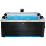 MSpa Oslo 4-6 Person Portable Hot Tub - 13A Plug-and-Play